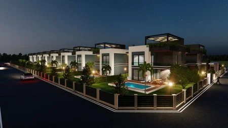 Sarmaşık Villaları